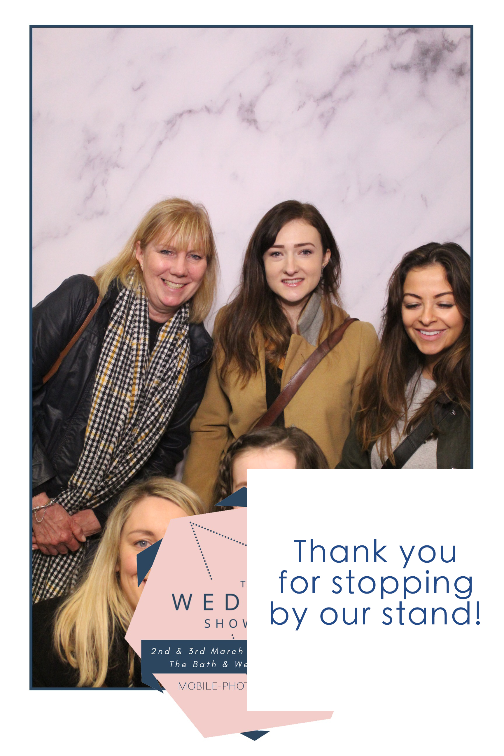 The Wedding Showcase - Magic Mirror | View more photos from the event at images.mobile-photo-booth.com/u/MobilePhotoBoothUK/The-Wedding-Showcase-Magic-Mirror
